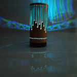 Sleek Modern Night Table Lamp