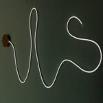 Elegant Glow Neon Night Wall Light