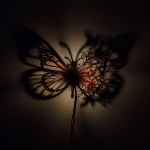 3D Shadow Butterfly Night Lamp
