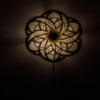 3D Shadow Lotus Night Lamp
