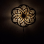 3D Shadow Lotus Night Lamp