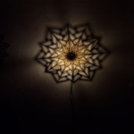 3D Shadow Star Prism Night Lamp