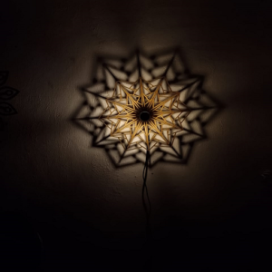 3D Shadow Star Prism Night Lamp