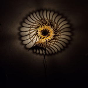 3D Shadow Symphony Night Lamp