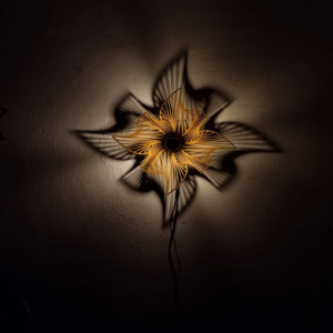 3D Shadow Silhouette Night Lamp