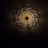 3D Shadow Flower Night Lamp