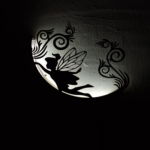 3D Shadow Fairy Moon Night Lamp