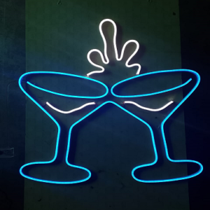 Cheers Glow Neon Wall Lamp